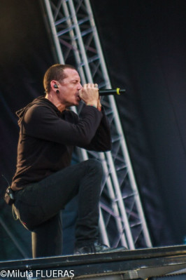Linkin Park in Bucharest, Romania 06/06/2012