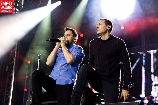 Linkin Park in Bucharest, Romania 06/06/2012