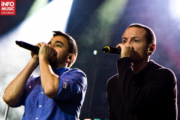 Linkin Park in Bucharest, Romania 06/06/2012