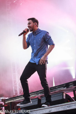 Linkin Park in Bucharest, Romania 06/06/2012