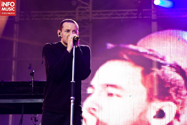 Linkin Park in Bucharest, Romania 06/06/2012