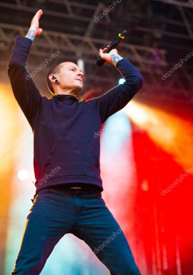 Linkin Park in Bucharest, Romania 06/06/2012