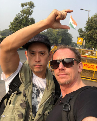 Linkin Park - Joe Hahn in New Delhi, India 01/07/2019