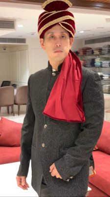 Linkin Park - Joe Hahn in New Delhi, India 01/07/2019
