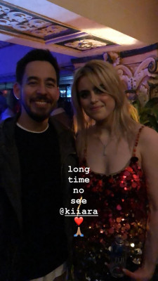 Linkin Park - Mike Shinoda at Warner Music Pre-Grammy Party in LA 02/07/2019