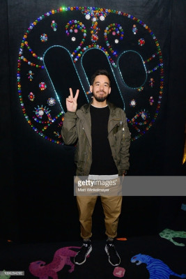 Linkin Park - Mike Shinoda at Warner Music Pre-Grammy Party in LA 02/07/2019