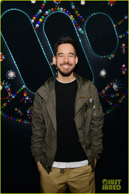 Linkin Park - Mike Shinoda at Warner Music Pre-Grammy Party in LA 02/07/2019