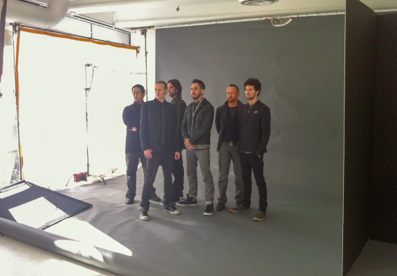 Linkin Park - James Minchin Photoshoot 03/07/2012