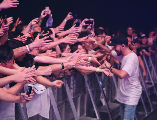 Linkin Park - Mike Shinoda Post Traumatic Tour in Hong Kong 08/07/2018