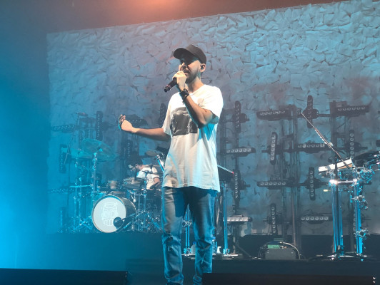 Linkin Park - Mike Shinoda Post Traumatic Tour in Hong Kong 08/07/2018