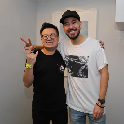 Linkin Park - Mike Shinoda Post Traumatic Tour in Hong Kong 08/07/2018