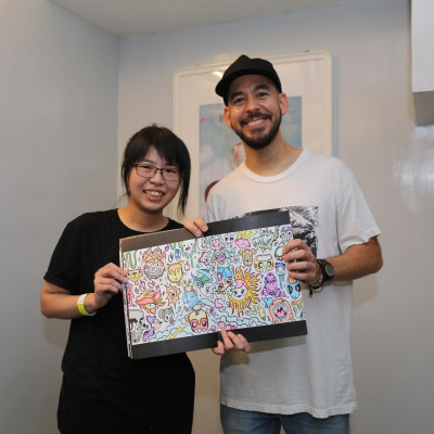 Linkin Park - Mike Shinoda Post Traumatic Tour in Hong Kong 08/07/2018