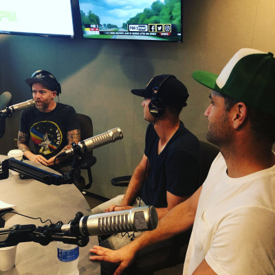 Linkin Park - Dave Farrell at The Rizzuto Show 08/07/2018