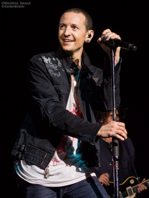 Linkin Park - Chester Bennington with STP in Atlantic City 09/07/2013