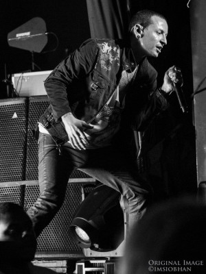 Linkin Park - Chester Bennington with STP in Atlantic City 09/07/2013