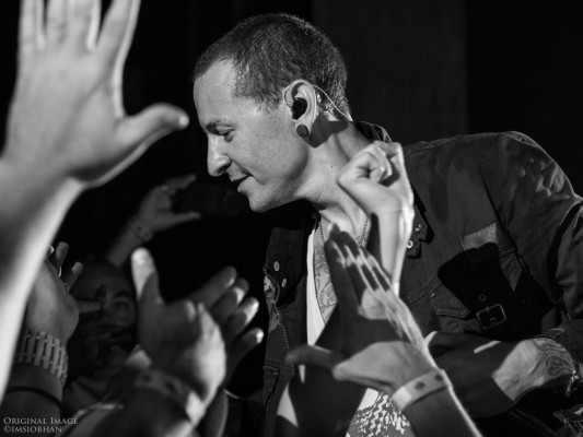 Linkin Park - Chester Bennington with STP in Atlantic City 09/07/2013
