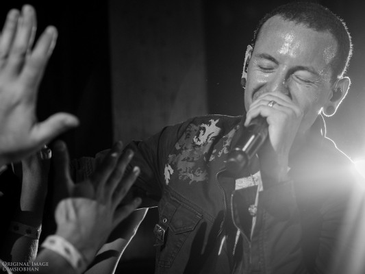 Linkin Park - Chester Bennington with STP in Atlantic City 09/07/2013
