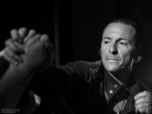 Linkin Park - Chester Bennington with STP in Atlantic City 09/07/2013