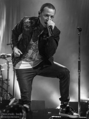 Linkin Park - Chester Bennington with STP in Atlantic City 09/07/2013