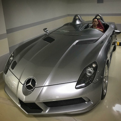Linkin Park - Joe Hahn for Mercedes AMG 09/07/2018