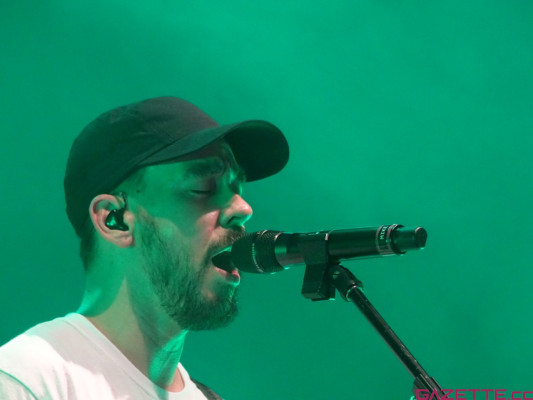 Linkin Park - Mike Shinoda at Post Traumatic Tour in Vienna 09/07/2018