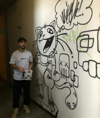 Linkin Park - Mike Shinoda at Post Traumatic Tour in Vienna 09/07/2018