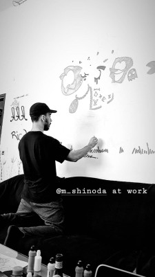 Linkin Park - Mike Shinoda at Post Traumatic Tour in Vienna 09/07/2018