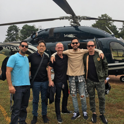 Linkin Park - MercedesAMG 10/07/2017