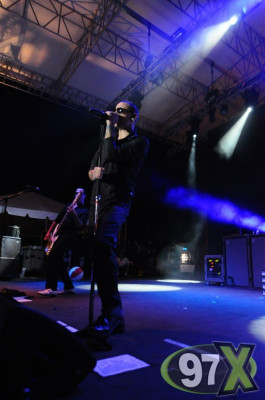Linkin Park - Chester Bennington at STP Tour in St. Petersburg, Florida 12/07/13