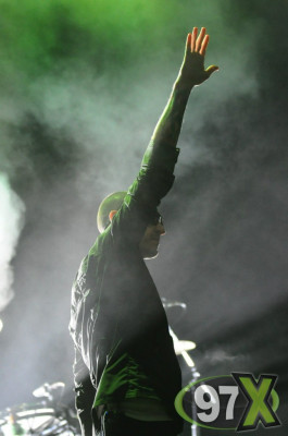 Linkin Park - Chester Bennington at STP Tour in St. Petersburg, Florida 12/07/13
