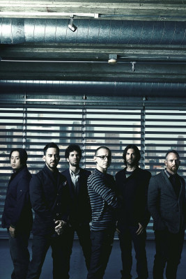 Linkin Park - James Minchin Photoshoot 03/07/2012