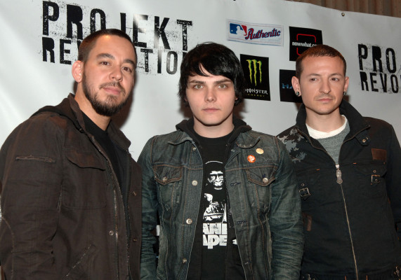 Linkin Park - Projekt Revolution in NY 05/07/2007