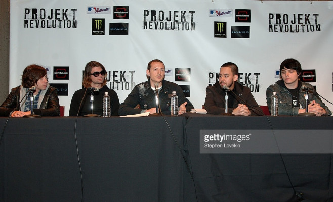 Linkin Park - Projekt Revolution in NY 05/07/2007