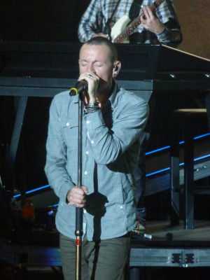 Linkin Park - Honda Civic Tour in Mountain View, CA 09/07/2012
