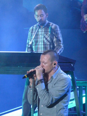 Linkin Park - Honda Civic Tour in Mountain View, CA 09/07/2012