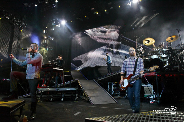 Linkin Park - Honda Civic Tour in Mountain View, CA 09/07/2012