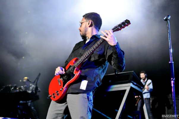 Linkin Park - Honda Civic Tour in Mountain View, CA 09/07/2012