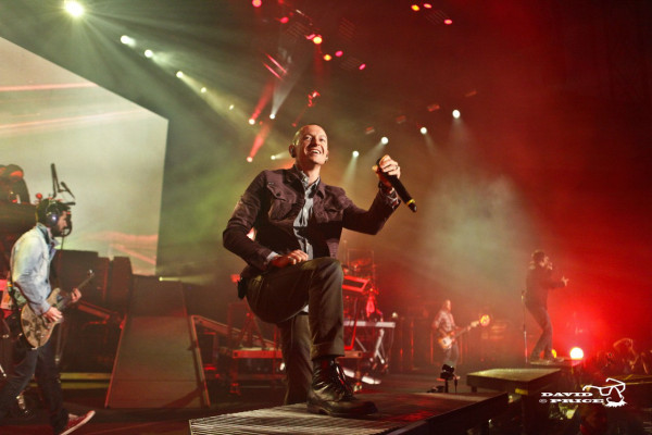 Linkin Park - Honda Civic Tour in Mountain View, CA 09/07/2012