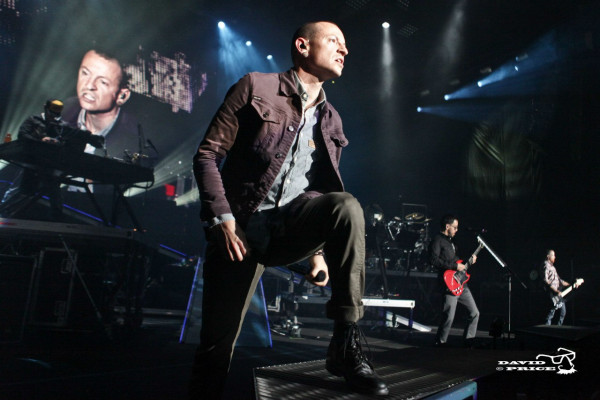 Linkin Park - Honda Civic Tour in Mountain View, CA 09/07/2012