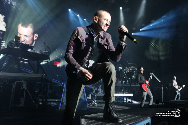 Linkin Park - Honda Civic Tour in Mountain View, CA 09/07/2012
