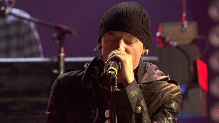 Linkin Park at MTV EMA in Madrid 11/07/2010