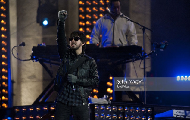 Linkin Park at MTV EMA in Madrid 11/07/2010