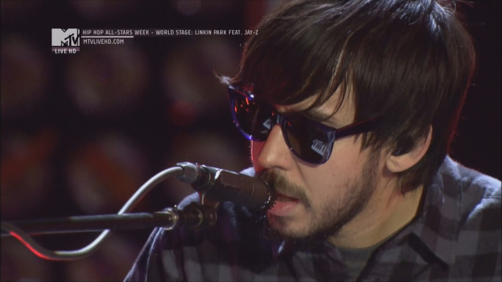 Linkin Park - MTV EMA in Madrid 11/07/2010