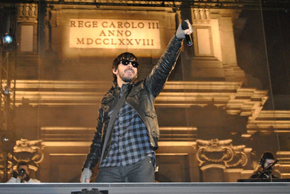 Linkin Park - MTV EMA in Madrid 11/07/2010