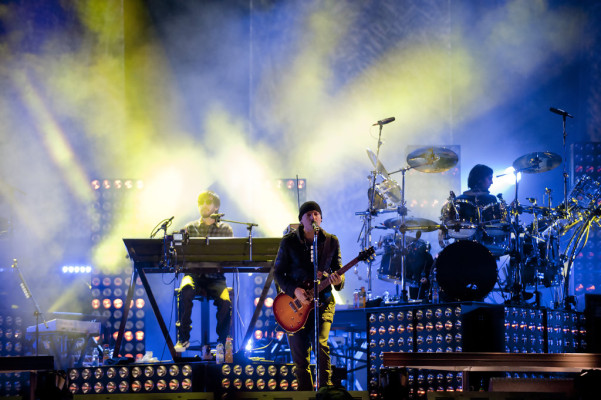 Linkin Park - MTV EMA in Madrid 11/07/2010