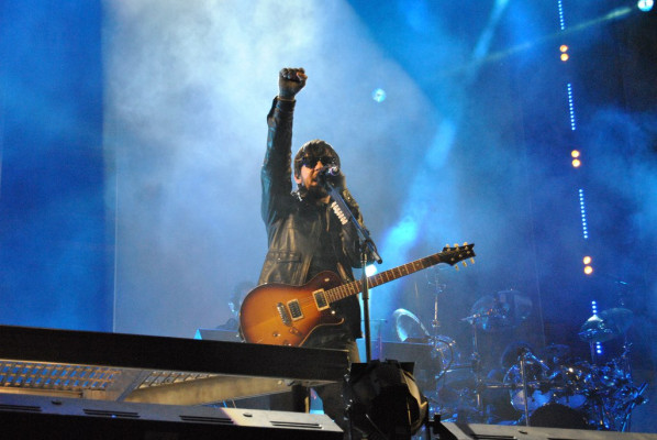 Linkin Park - MTV EMA in Madrid 11/07/2010