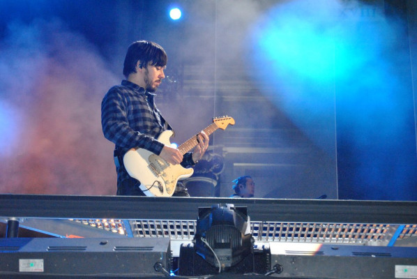 Linkin Park - MTV EMA in Madrid 11/07/2010