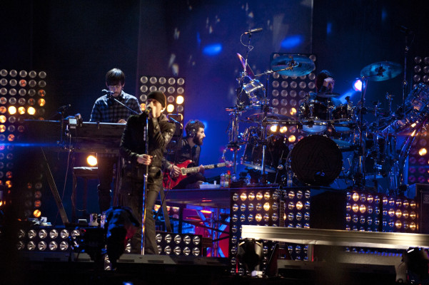Linkin Park - MTV EMA in Madrid 11/07/2010