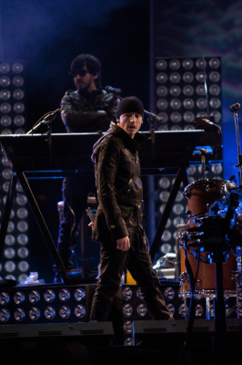 Linkin Park at MTV EMA in Madrid 11/07/2010