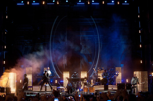 Linkin Park at MTV EMA in Madrid 11/07/2010